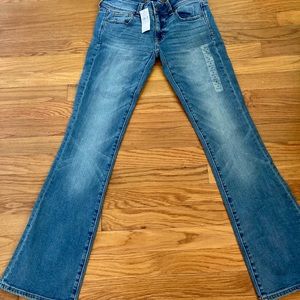 American Eagle flare jeans NWT